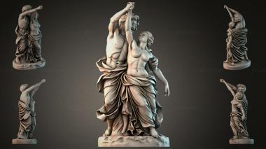 Various figurines STRI_006128 3d model