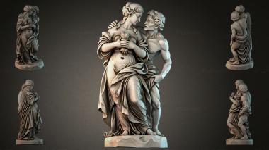 Various figurines STRI_006129 3d model