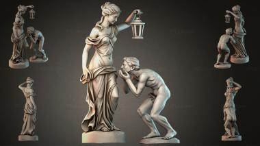 Various figurines STRI_006132 3d model