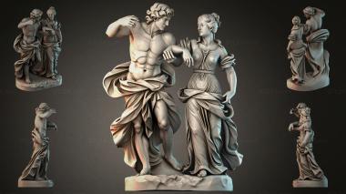Various figurines STRI_006134 3d model
