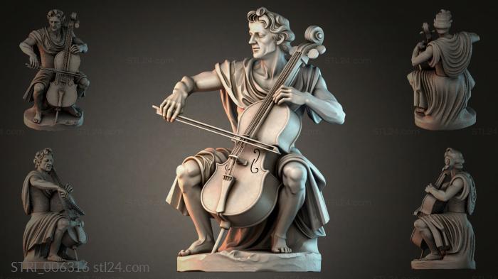Various figurines (STRI_006316) 3D models for cnc