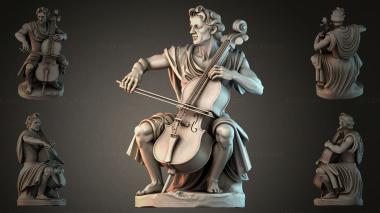 Various figurines STRI_006316 3d model