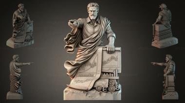Various figurines STRI_006318 3d model