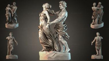 Various figurines STRI_006321 3d model