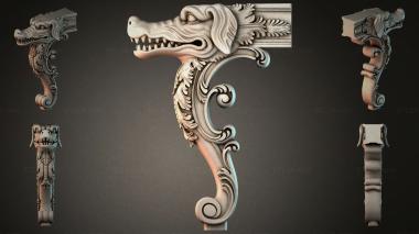 Various figurines STRI_006323 3d model