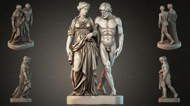 Various figurines STRI_006324 3d model