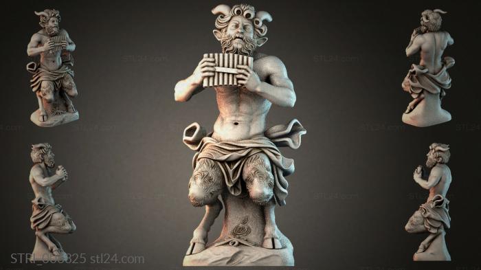 Various figurines (STRI_006325) 3D models for cnc