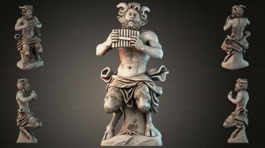 Various figurines STRI_006325 3d model