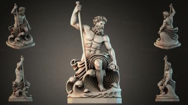 Various figurines STRI_006326 3d model