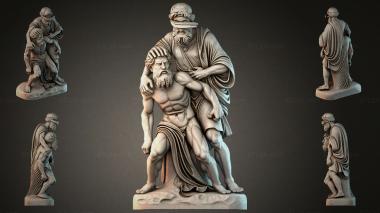 Various figurines STRI_006327 3d model