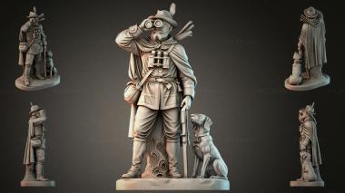 Various figurines STRI_006329 3d model