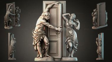 Various figurines STRI_006330 3d model