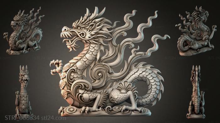 Various figurines (STRI_006334) 3D models for cnc