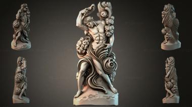 Various figurines STRI_006335 3d model