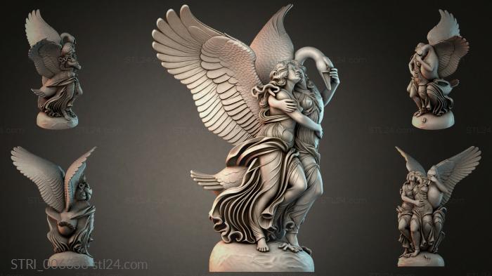 Various figurines (STRI_006336) 3D models for cnc