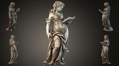 Various figurines STRI_006337 3d model