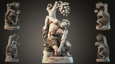 Various figurines STRI_006340 3d model