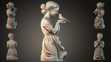 Various figurines STRI_006342 3d model