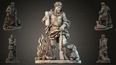 Various figurines STRI_006343 3d model