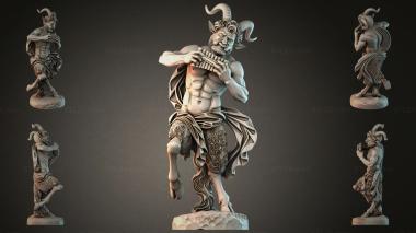 Various figurines STRI_006347 3d model