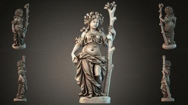 Various figurines STRI_006350 3d model