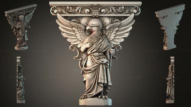 Various figurines STRI_006351 3d model