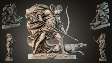 Various figurines STRI_006353 3d model