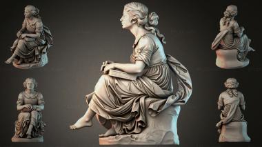 Various figurines STRI_006355 3d model