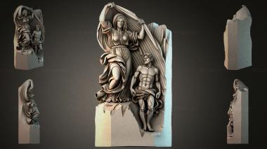Various figurines STRI_006356 3d model