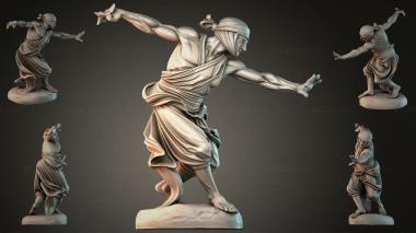 Various figurines STRI_006357 3d model