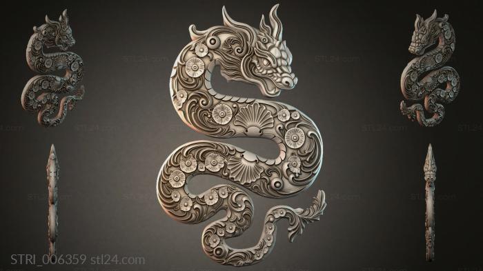 Various figurines (STRI_006359) 3D models for cnc