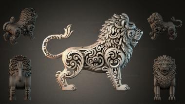 Various figurines STRI_006360 3d model