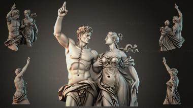 Various figurines STRI_006362 3d model