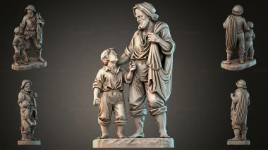 Various figurines STRI_006363 3d model