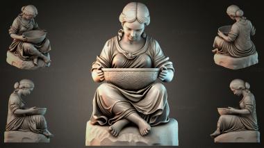 Various figurines STRI_006365 3d model