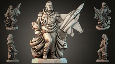 Various figurines STRI_006367 3d model