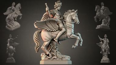 Various figurines STRI_006369 3d model