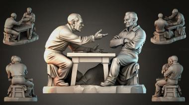 Various figurines STRI_006370 3d model