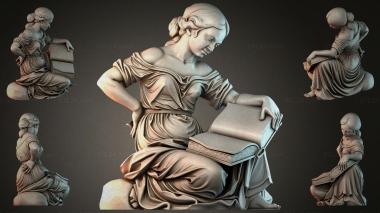 Various figurines STRI_006371 3d model