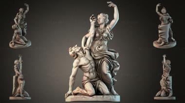 Various figurines STRI_006373 3d model