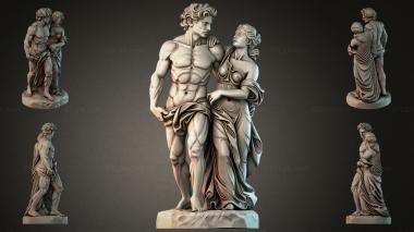 Various figurines STRI_006374 3d model