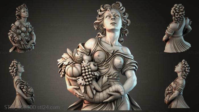 Статуэтки разные (STRI_006500) 3D модель для ЧПУ станка