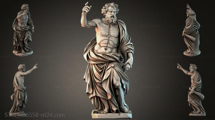 Various figurines (STRI_006558) 3D models for cnc