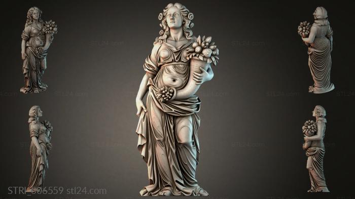 Various figurines (STRI_006559) 3D models for cnc