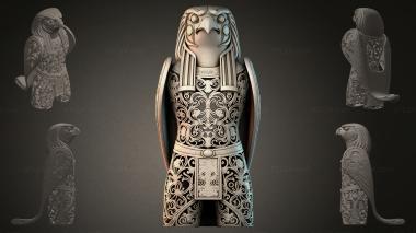 Various figurines STRI_006560 3d model