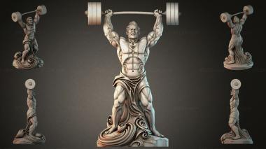 Various figurines STRI_006565 3d model