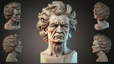 Various figurines STRI_006566 3d model