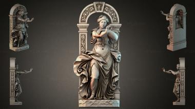 Various figurines STRI_006567 3d model