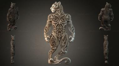 Various figurines STRI_006568 3d model