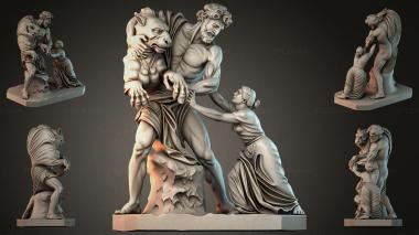 Various figurines STRI_006571 3d model